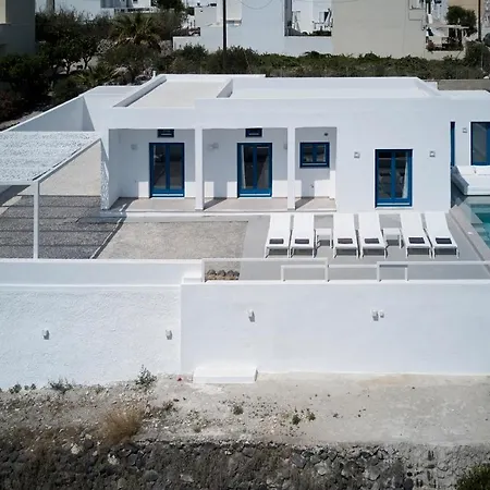 Thadeos With Private Jetted Pool 빌라 산토리니