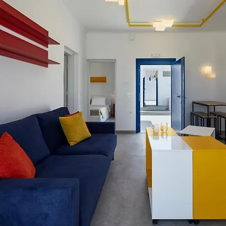 Villa Thadeos With Private Jetted Pool Fira (Santorini)