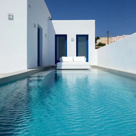 Thadeos With Private Jetted Pool * Fira (Santorini)