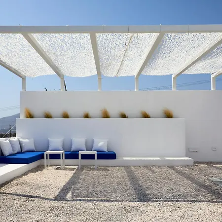 Villa Thadeos With Private Jetted Pool Fira (Santorini)