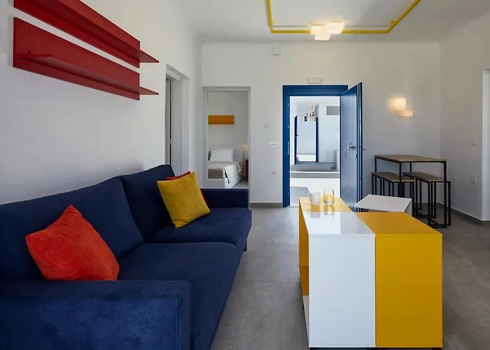 Villa Thadeos With Private Jetted Pool Fira (Santorini)