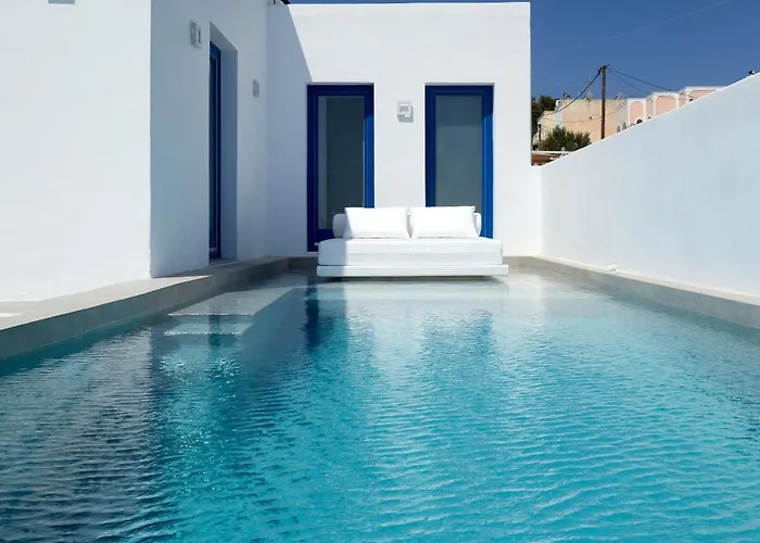 Thadeos With Private Jetted Pool * サントリーニ