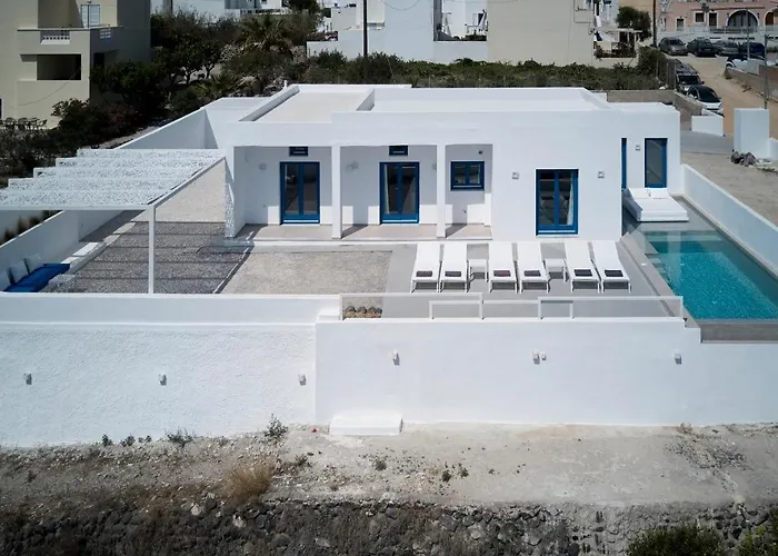 Thadeos With Private Jetted Pool فيلة ثيرا