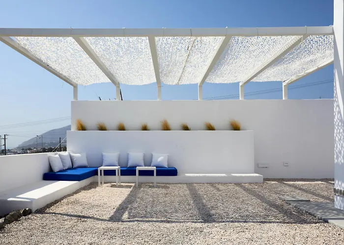 فيلة Thadeos With Private Jetted Pool ثيرا