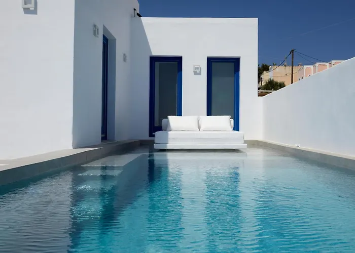 Thadeos With Private Jetted Pool ثيرا